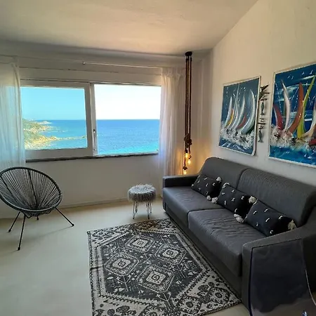 Amazing Sea View Relaxing Stylish Apartment Is Traias Exterior photo